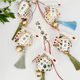 Dragon Boat Festival Bamboo Woven Sachet DIY Material Kit for Children, Intangible Cultural Heritage Handmade Osmanthus Sachet, Aromatherapy Sachet, Hanging Ornament