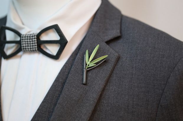 Phụ nữ đan khăn choàng trâm cài phụ kiện hoa hồng trâm vàng ngọc trai lá sen tre mận retro pin trâm ghim cài áo vest nữ