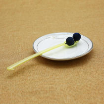 Disposable spoon plastic spoon milk tea shop mixing spoon cake dessert spoon fried yogurt spoon