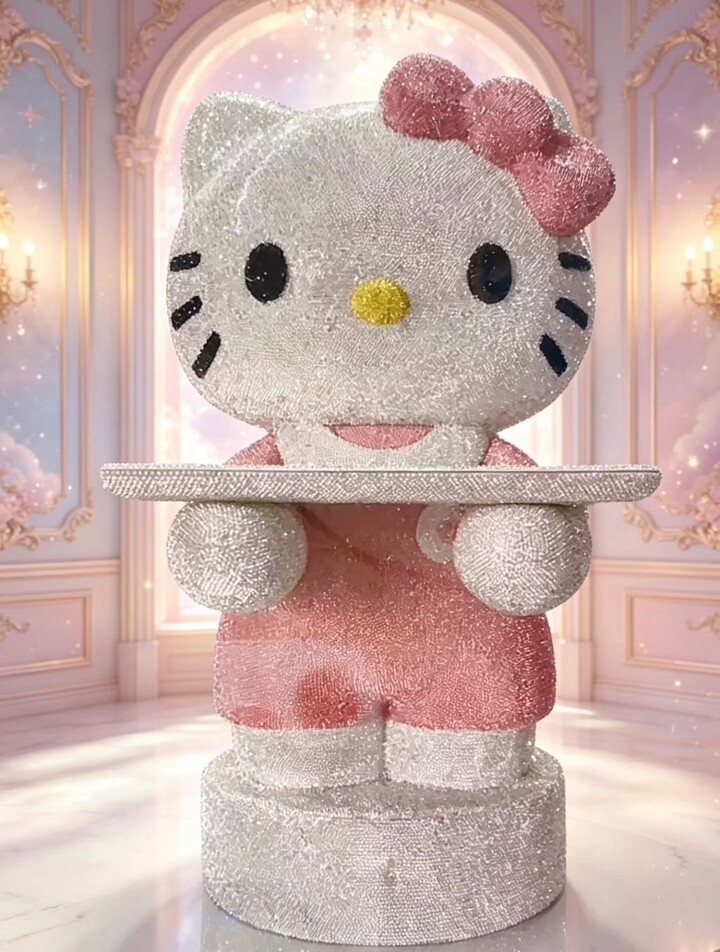 猫控专属奥钻定制的LOGO
