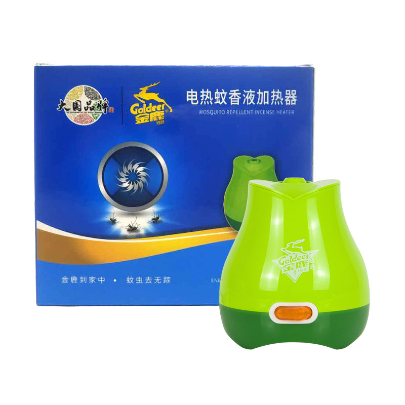 Golden deer electric mosquito incense heater with line length 1 5 m mosquito repellent mosquito drag line liquid plug - in for household plug - in