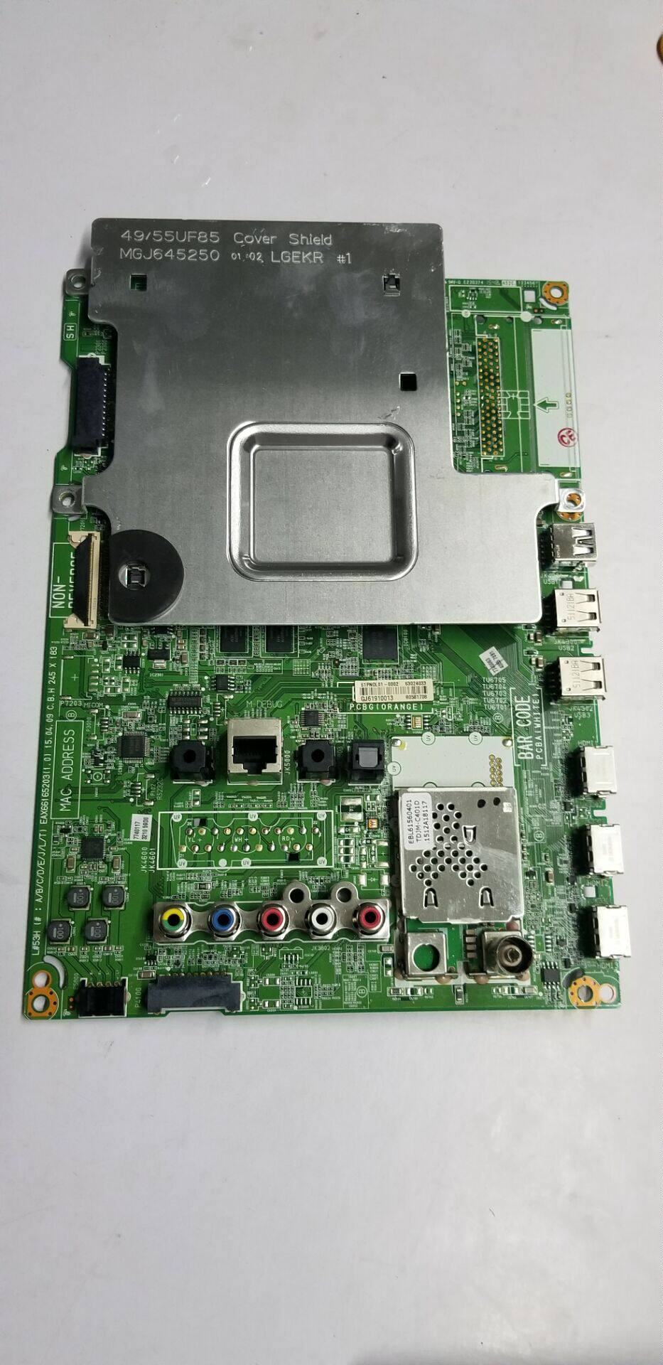 Original LG 49UF8500-CB 55UF8500-CB motherboard EAX66165204 with LG screen warranty of 90 days