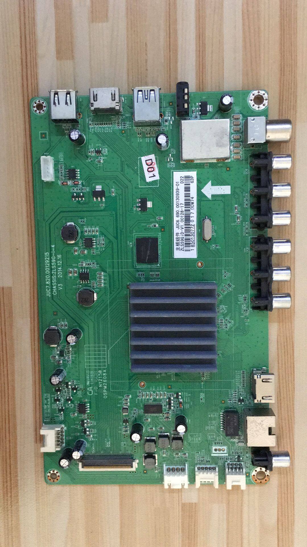 Changhong LED43 49 50D7200I 65D2000I motherboard JUC7 820 00129215