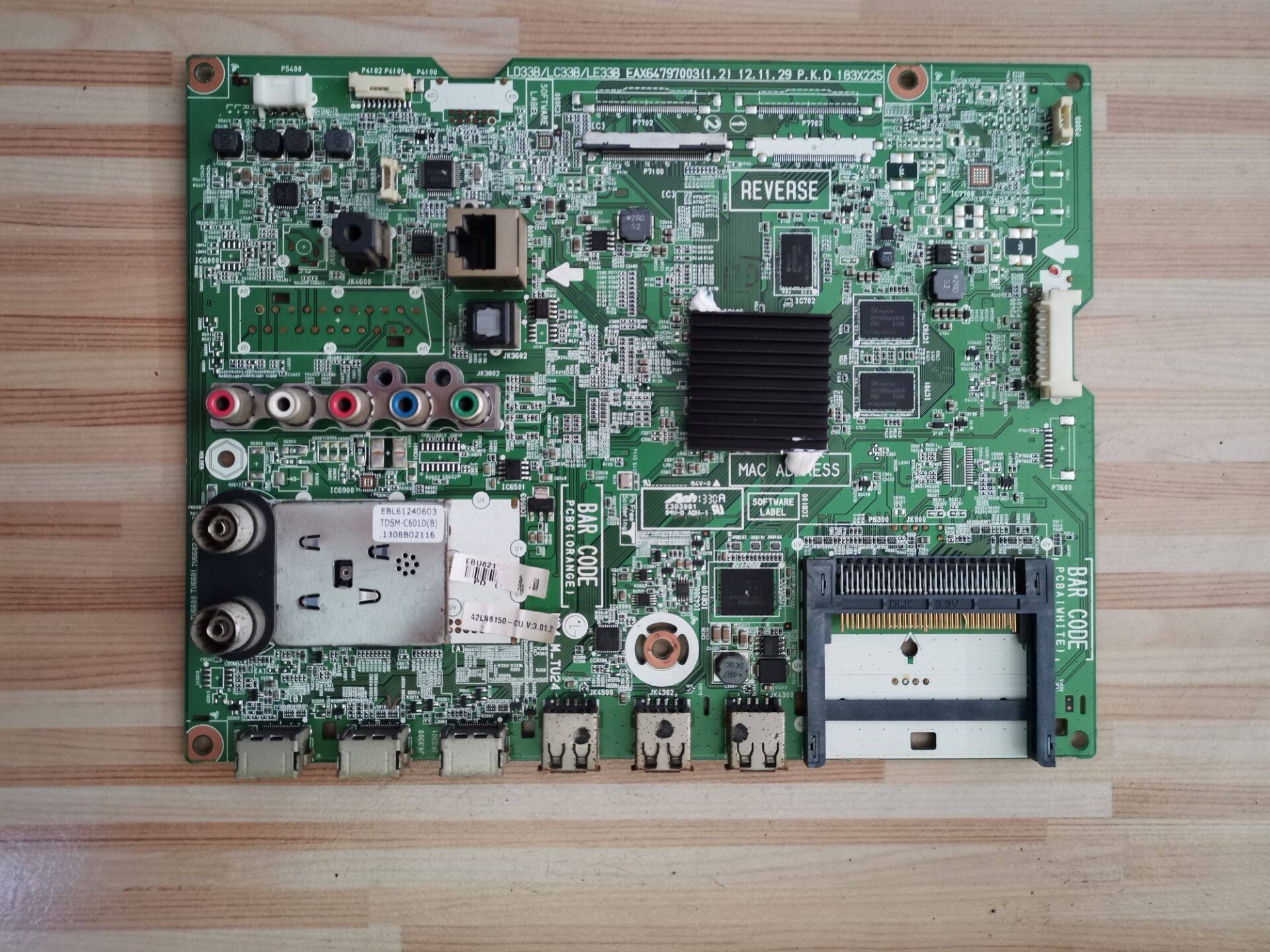 LG 47LA6300 55 60LA6200-CA 42LN6150 42LN6150 EAX64797003 4 6