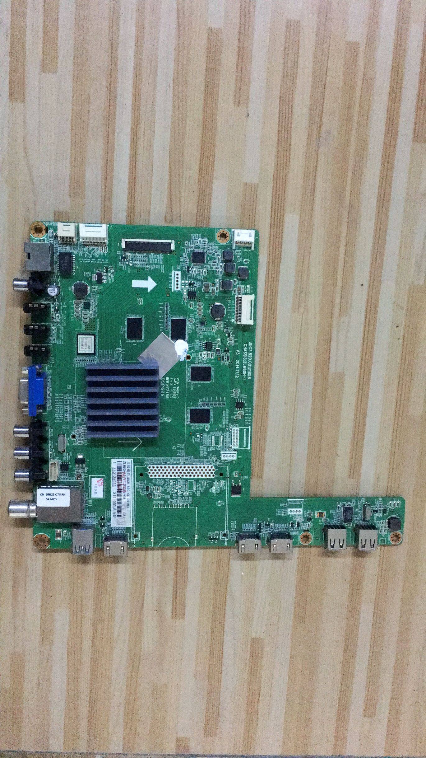 Long iridescent UD43 49 55 65D6000i Motherboard JUC7 820 00121858 matching screen M490U14