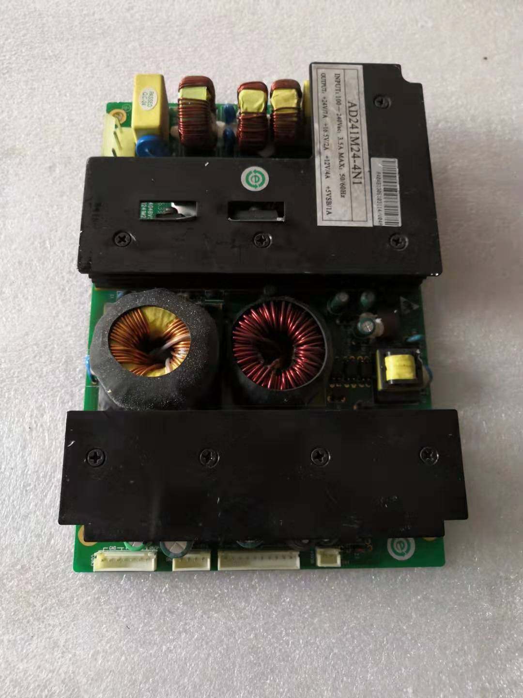 Original installation of the Haier L32A18-AK power supply board AD241M24-4N1
