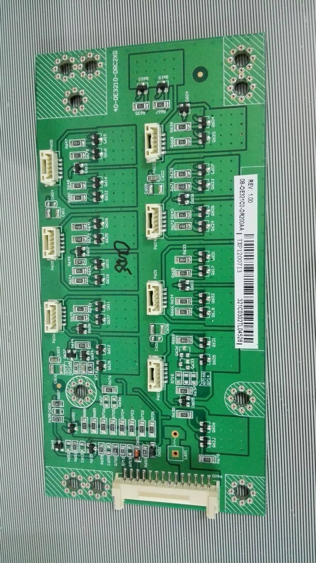 Original fit TCL L32F3370B backlit board with the flow board 40-0E3210-DRC2XG