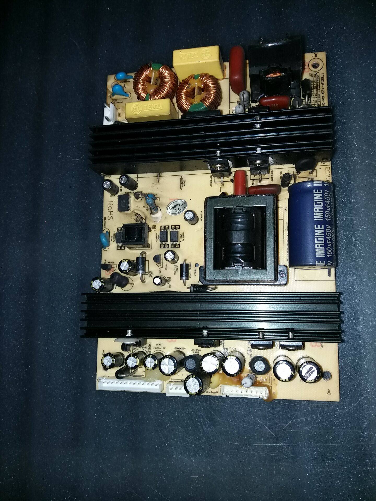 Original universal power supply board TTS01A-42B-VER07