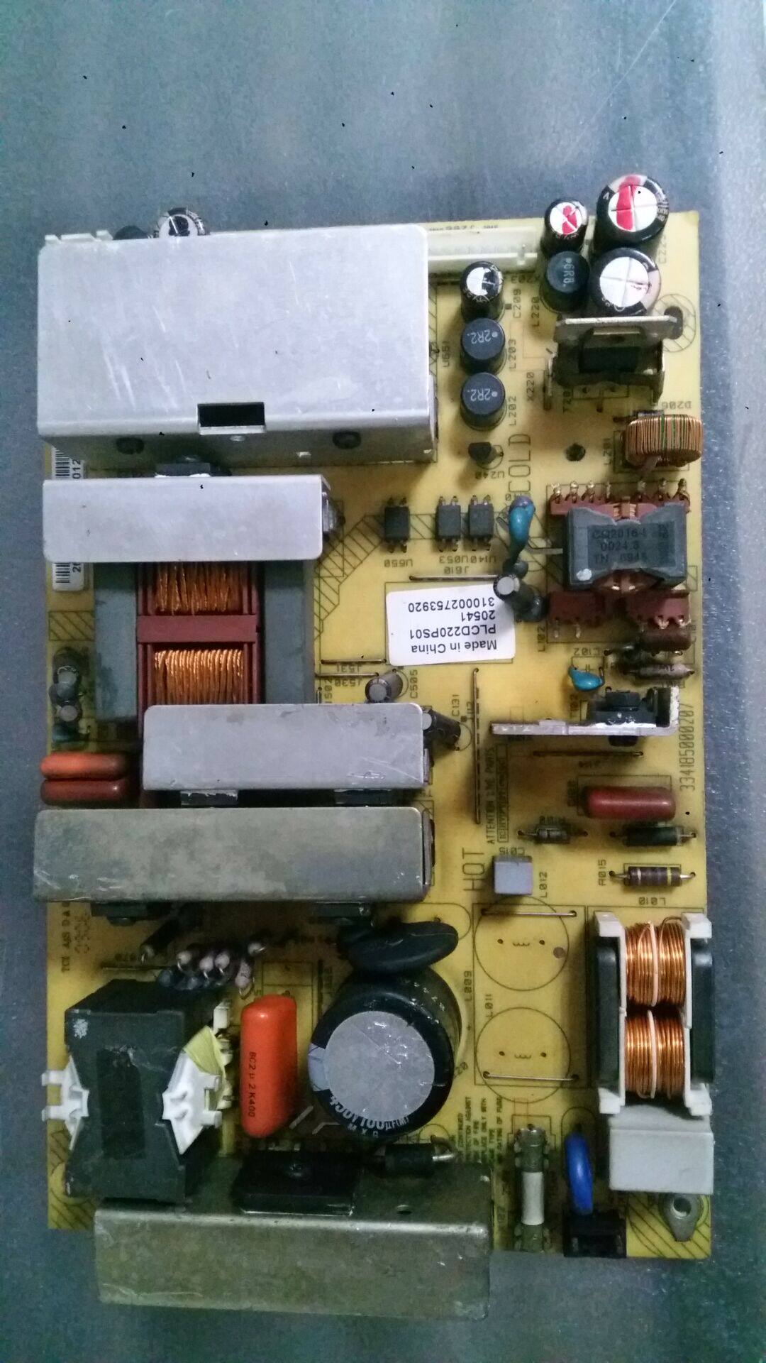 Original fit Philips power board PLCD220PS01 334185000207