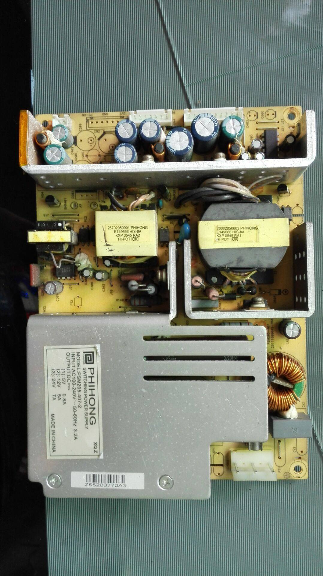 Original installation Haier L32A12-AKM PSM205-407-2 power supply board PSM205-407