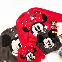 150-L code clear cabin special price pro-child clothing children sweaters wool weaters thick wire clothes boy Mickey brother-in-law Western gas