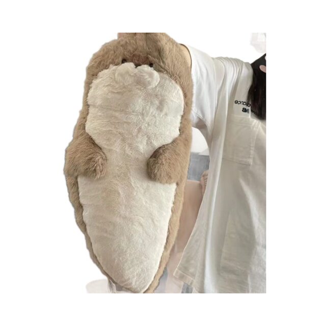 Japanese St Sea Otter Plush Toy Cute Bed Companion Sleeping Sea Otter Doll Super Soft Pillow Doll Sleeping Pillow