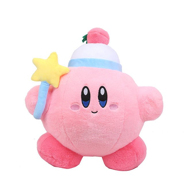 Japanese St Kirby Plush Toy Pink Cute Doll Pillow Girl Sleeping Pillow