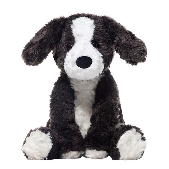 Japanese Sc Pluto Series Border Collie Dog Fox Plush Toy Panda Doll Stuffed Toy Birthday Gift
