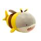 Hong Kong Sc Quirky Plush Toy Bee Shark Stuffed Animal Cute Shark Bee Doll Pillow Birthday Gift