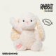 Japanese Sc Yami Rabbit Plush Toy Doll Super Soft Cute Bunny Stuffed Animal Comfort Doll Birthday Gift