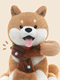 Japanese Sc Shiba Inu Robert Dog Plush Toy Doll Girl Sleeping Companion Pillow Gift