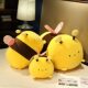 Japanese Sc Super Soft Cute Bee Plush Toy Lying Posture Insect Series Doll Birthday Gift for Girls