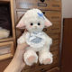 Hong Kong Sc Little Lamb Plush Toy Handmade DIY Kit, Moving Lamb Doll, Birthday Gift for Girls