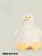 Japanese Sc Ladom Duck Plush Toy Duck Doll Stuffed Animal Pillow Birthday Gift