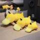 Hong Kong Sc Psyduck Plush Toy Pillow Doll Pet Toy Lying Duck Birthday Gift