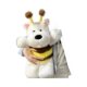 Hong Kong Sc Cute Bee West Highland Puppy Plush Toy West Highland Doll Running Puppy Birthday Gift