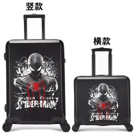 Небесно-Голубой Новый Человек-Паук Черный