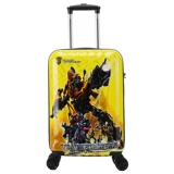 Мультяшный детский чемодан для мальчиков с сидением, 18 дюймов, 20 дюймов