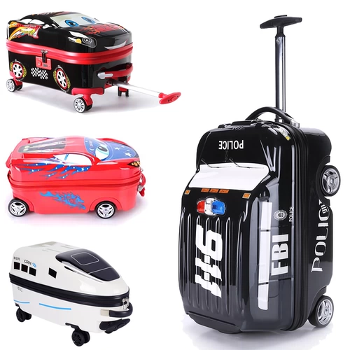 Чемодан с сидением