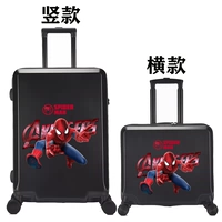 Синий Палец Человека-Паука Черный