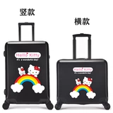 Милый чемодан, коробка для принцессы с сидением, 18 дюймов, 20 дюймов