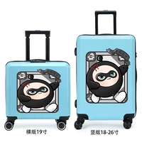 Прозрачный черный/синий