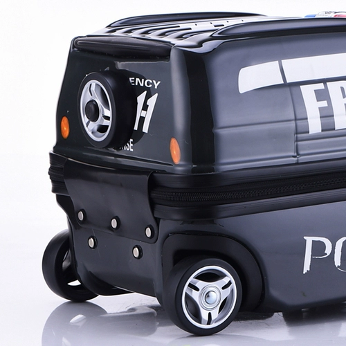 Чемодан с сидением