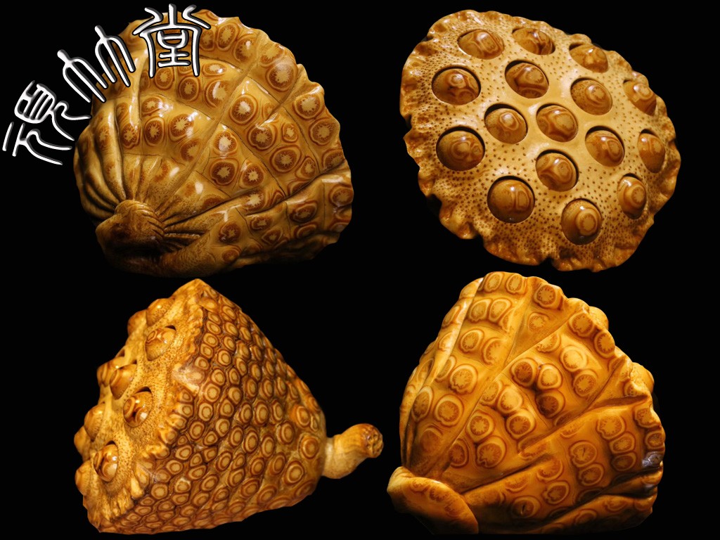 Lu Pei Liang Hang Hang a new hand-made custom bamboo root carving large-size bionic room fittings