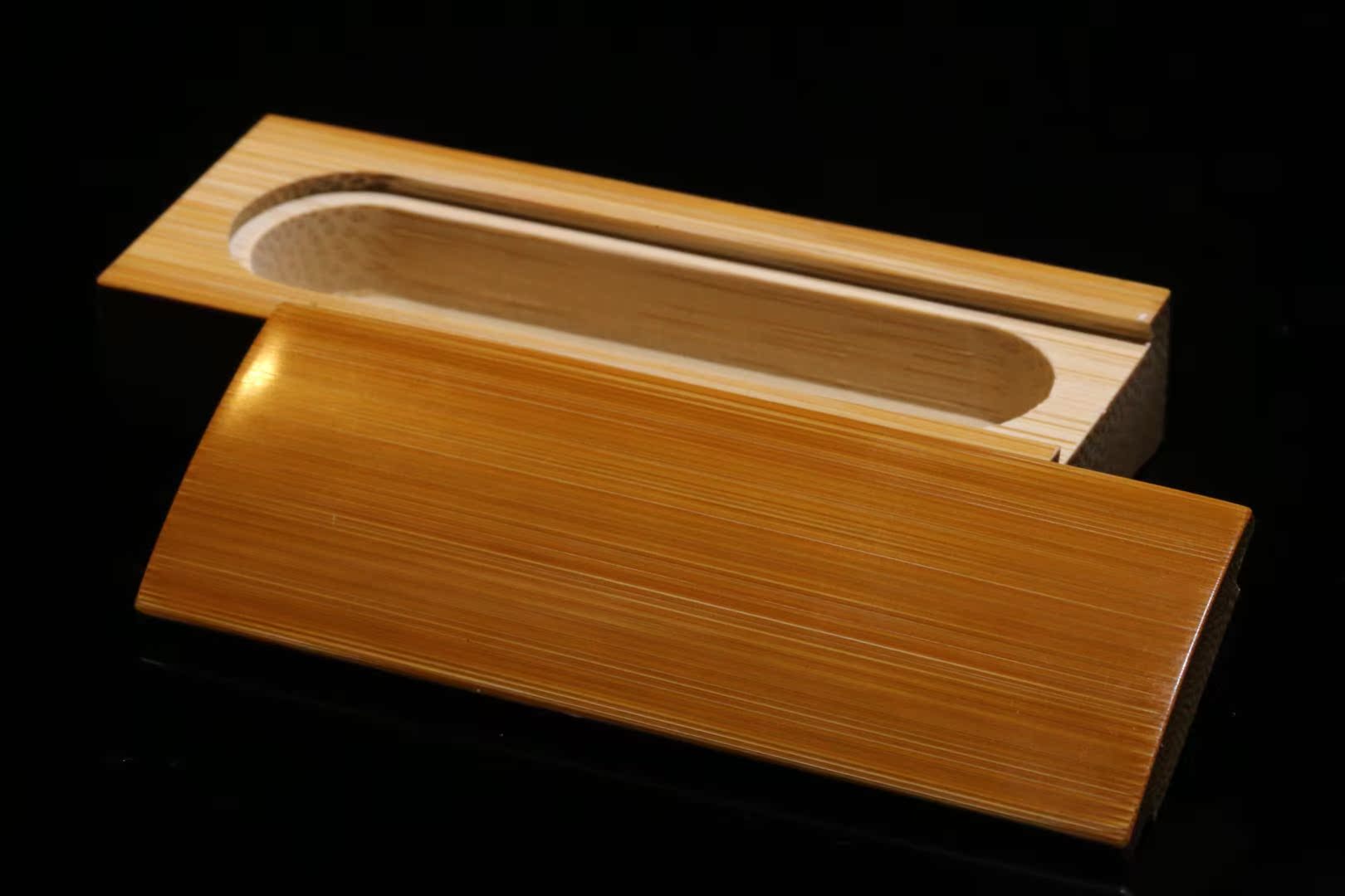 Bamboo Root Bamboo Carved Bamboo Root Engraving Pendulum Piece with Pendant Accessory Jade Bamboo Toothpick Box