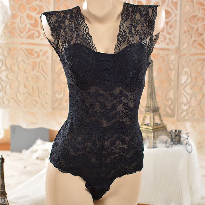 Body sexy en nylon - Ref 651789 Image 10