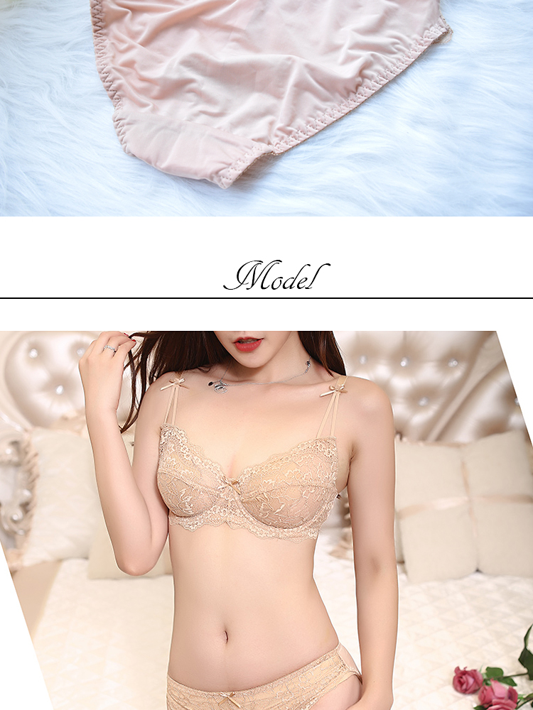 Thoải mái và thoáng khí sexy kích thước lớn chất béo mm phần mỏng trên đồ lót của phụ nữ siêu mỏng ren không có miếng bọt biển bra bra set