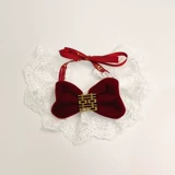 Галстук-бабочка, слюнявчик с бантиком, аксессуар, шарф