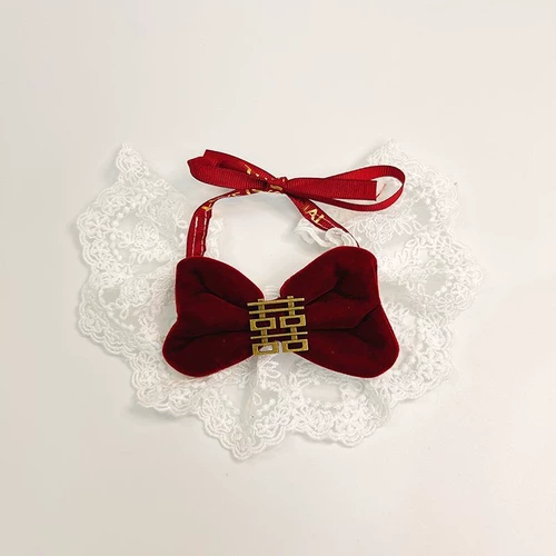 Галстук-бабочка, слюнявчик с бантиком, аксессуар, шарф