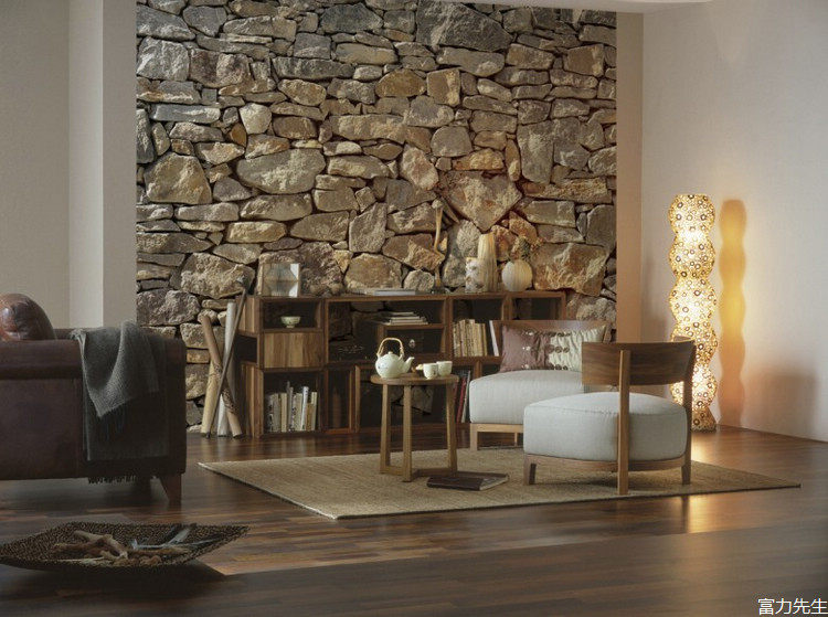 Germany KOMAR wallpaper wallpaper mural Living room Bedroom Children's house Xuanguan Background Wall 8-727 Stone Wall