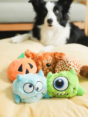 Вкусный прыгающий мяч «Капитан Эльф», артефакт от скуки, домашний электрический шар, звучащий для собак, плюшевая игрушка