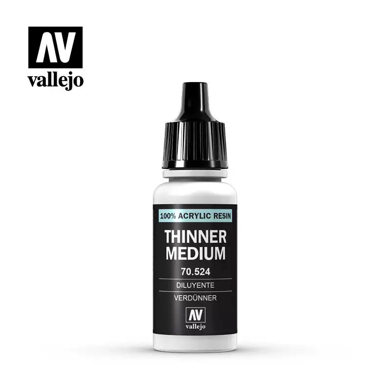vallejo испанский AV70524/73524/60ml Водная краска для кисти - разведитель вязкости