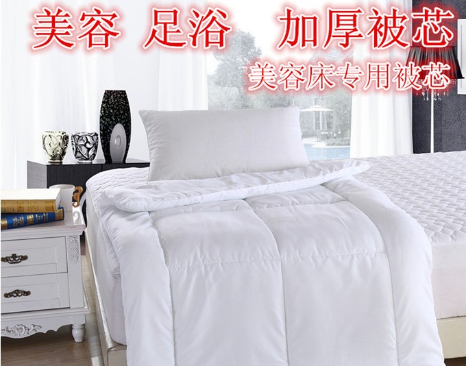 Vẻ đẹp là cốt lõi massage chăn bedspread Body SPA chân dành riêng dày mùa thu ấm áp và mùa đông là vận chuyển lõi - Quilts 	chăn xô trần bông	