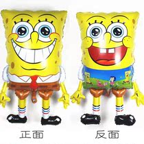 One-eyed little yellow man Pikachu SpongeBob Aluminum Foil Balloon