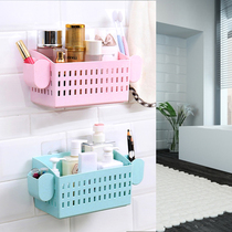 Toilet rack wall hanging suction cup bathroom rack toilet toilet wash table storage rack no punching