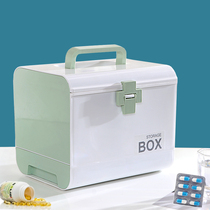 Home Medicine Box Large Number Children First Aid Medicine Box Medicine Containing Box Medical Box Home Health Care Bag Small Medicine Box