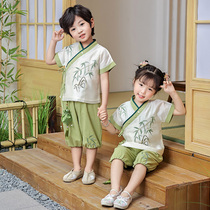 Children Handwear Boy China Wind Guodie Girl Summer Superfairy National Costume Baby Gufeng Handsome Act Out