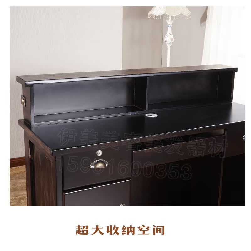 Yimei Retro Style Cashier Counter Clothing Store Shopping Dining