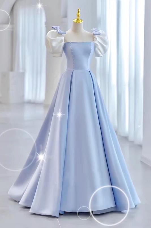 Evening Dress 2026 New Style Women's Light Luxury Niche High-End Runaway Princess Style Banquet Art Exam Host Performance