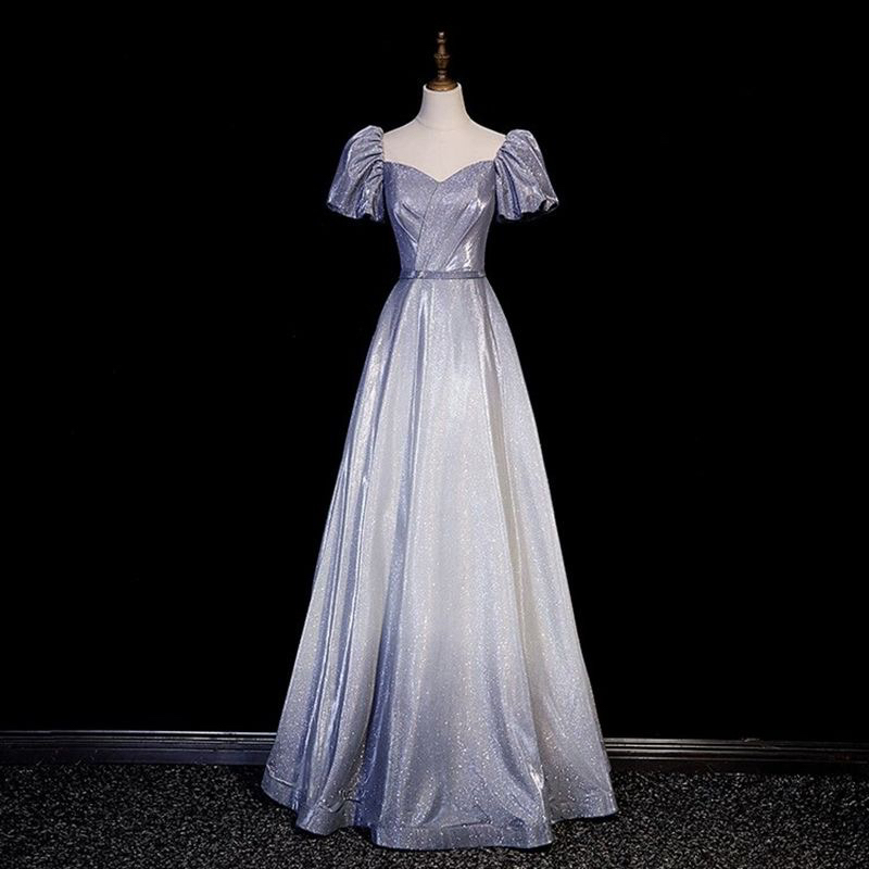 High-End Luxury Niche Bridal Toast Dress 2026 New Winter Banquet Elegant Adult Party Dress